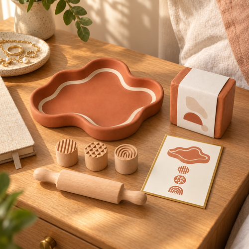 Clayline Trinket Tray Kit