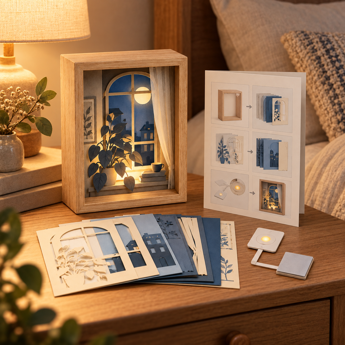 Little Window Shadow Box Kit
