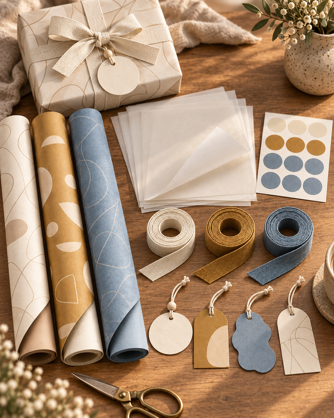 The Gift Layer Wrap Set