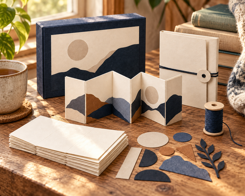 Foldaway Pocket Zine Kit