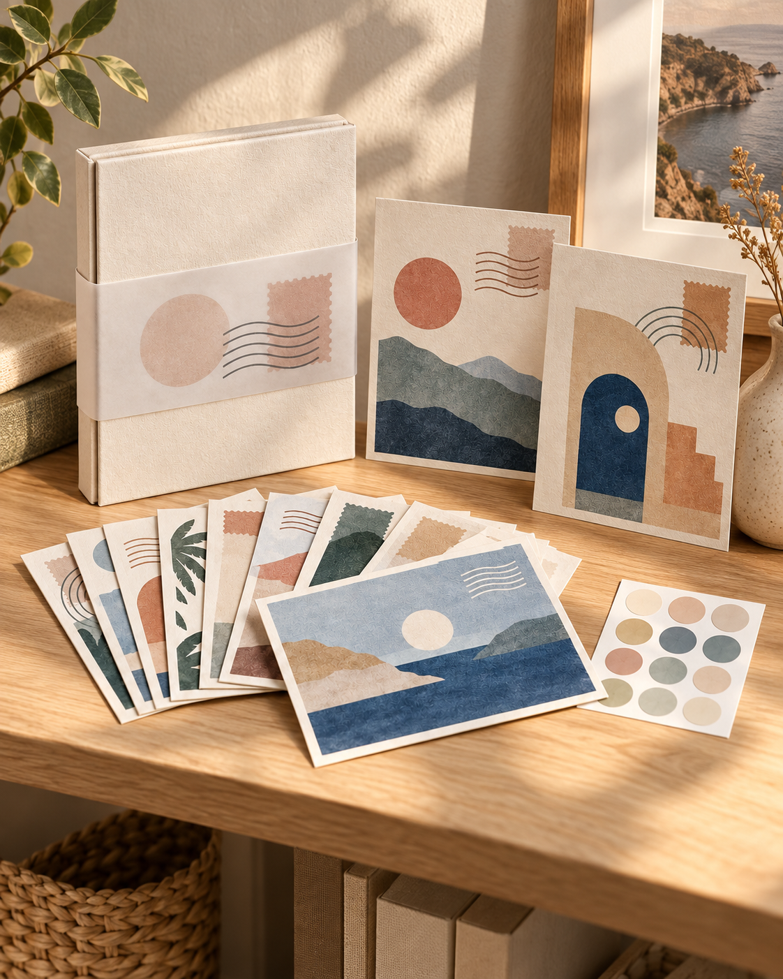 Postmark Memory Card Set