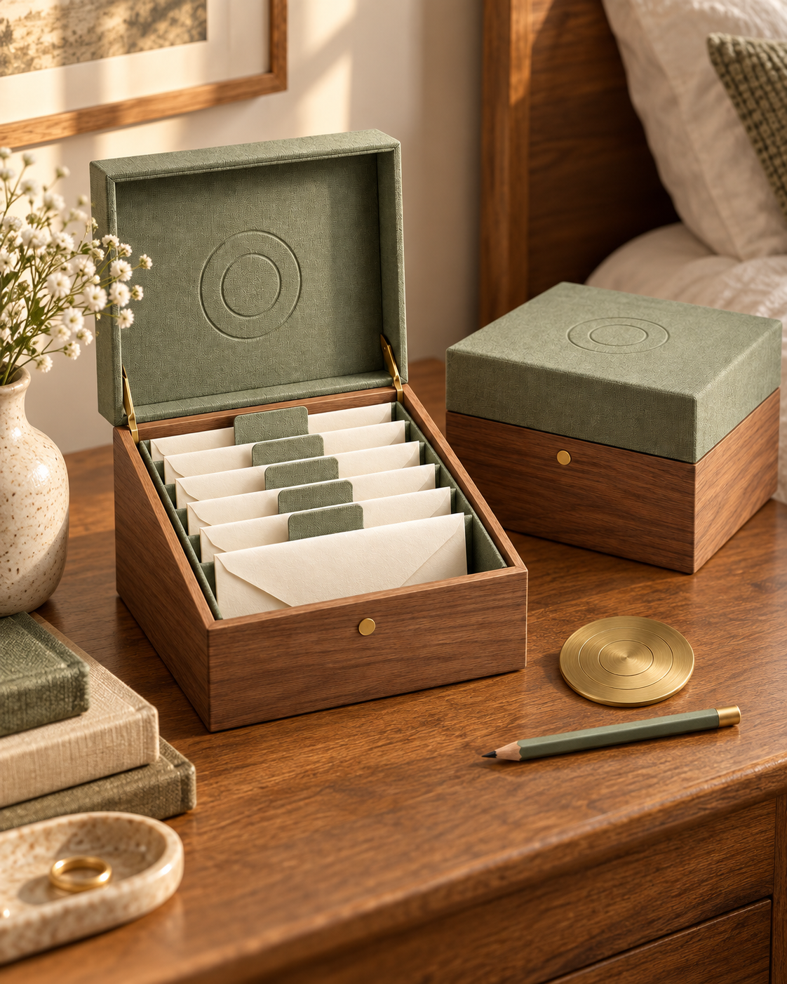 Milestone Letter Chest
